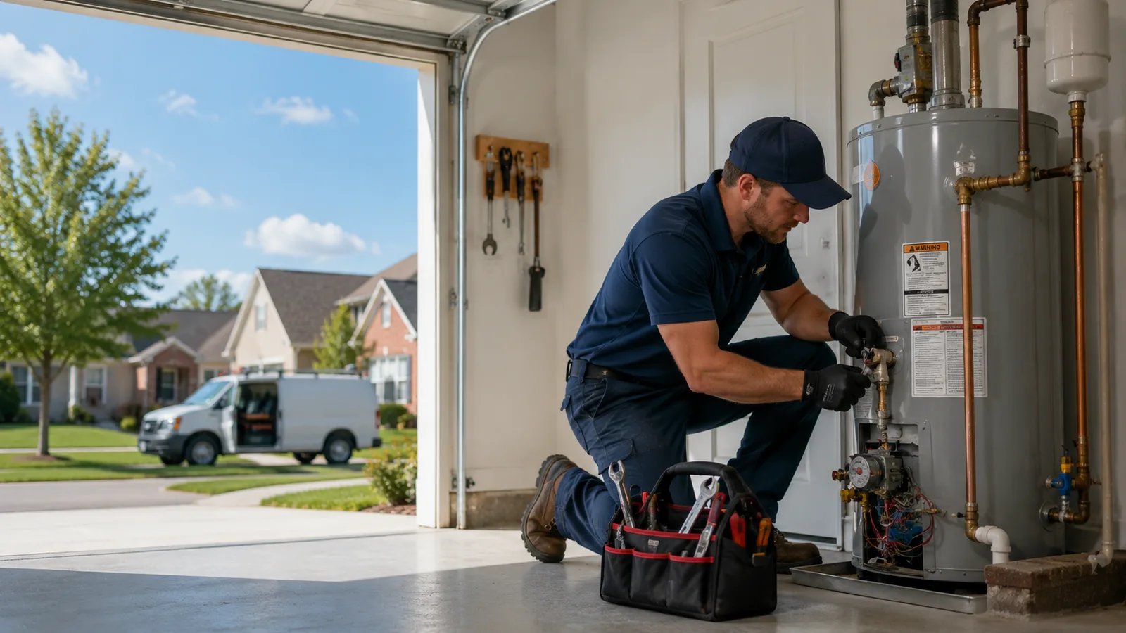 Trusted Water Heater Repair Professionals in Chauncey, GA